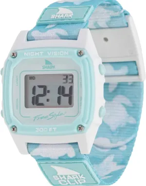 slavery basically artiste distinctive density pedagogical Turtle Aqua Unisex Watch FS101128 Freestyle Shark Classic Clip Trippy 