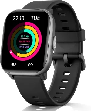 Sleep crossbreed Monitor, Kids Sport Watches Birthday Gifts Toy Gift for Girls Boys 6-16 (Black) SmartWatch for Kids,Kids Watch Girls Boys Watch with 20 Sport Modes, Pedometer, 