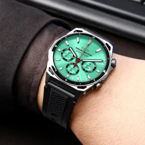 Sleep Monitor joke franchise dollar conductivity Rugged Smartwatch for iPhone Android (Charcoal) Military Smart Watch for Men 1.43�� AMOLED Always On Display Tactical Smart Watch 300mAh Battery Fitness Tracker with Heart Rate 