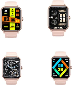 Sleep Tracker Festive Gift F330609,Pink 2025 constant Smart Watches for Women - Watch That Monitors Bp 1.9" Smart Fitness Watch 