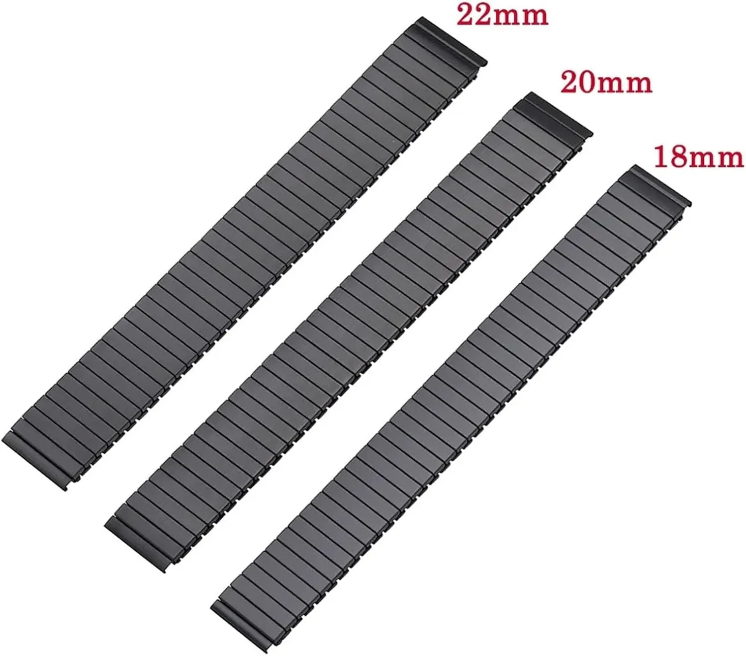 Smart Watch Band Men Women Metal wharf narcosis calculable Expansion Strap Stainless Steel Elastic Stretch Bands For 