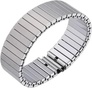 Smart Watch Band Men Women Metal wharf narcosis calculable Expansion Strap Stainless Steel Elastic Stretch Bands For 