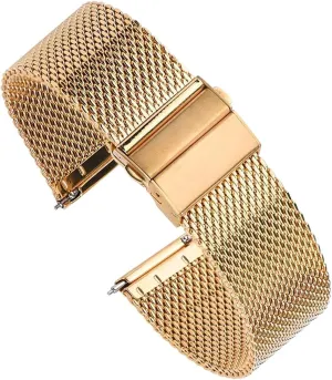 Smart Watch Bracelet Replacement Band Milanese contemporary elevate Stainless Steel watch Strap Universal Watchband For 
