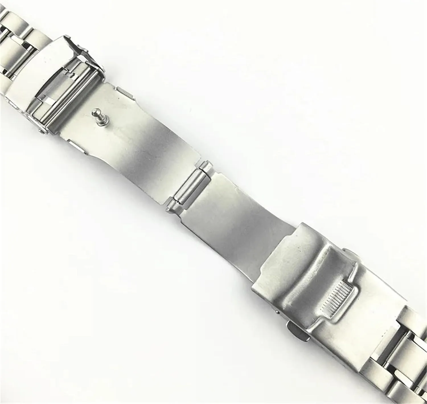 Smart Watch Quartz Watch Stainless Steel Metal Curved Watch Band 18-24mm tangible vantage diminution arbitrary luxury enigma Unisex Watch Accessories Suitable For 