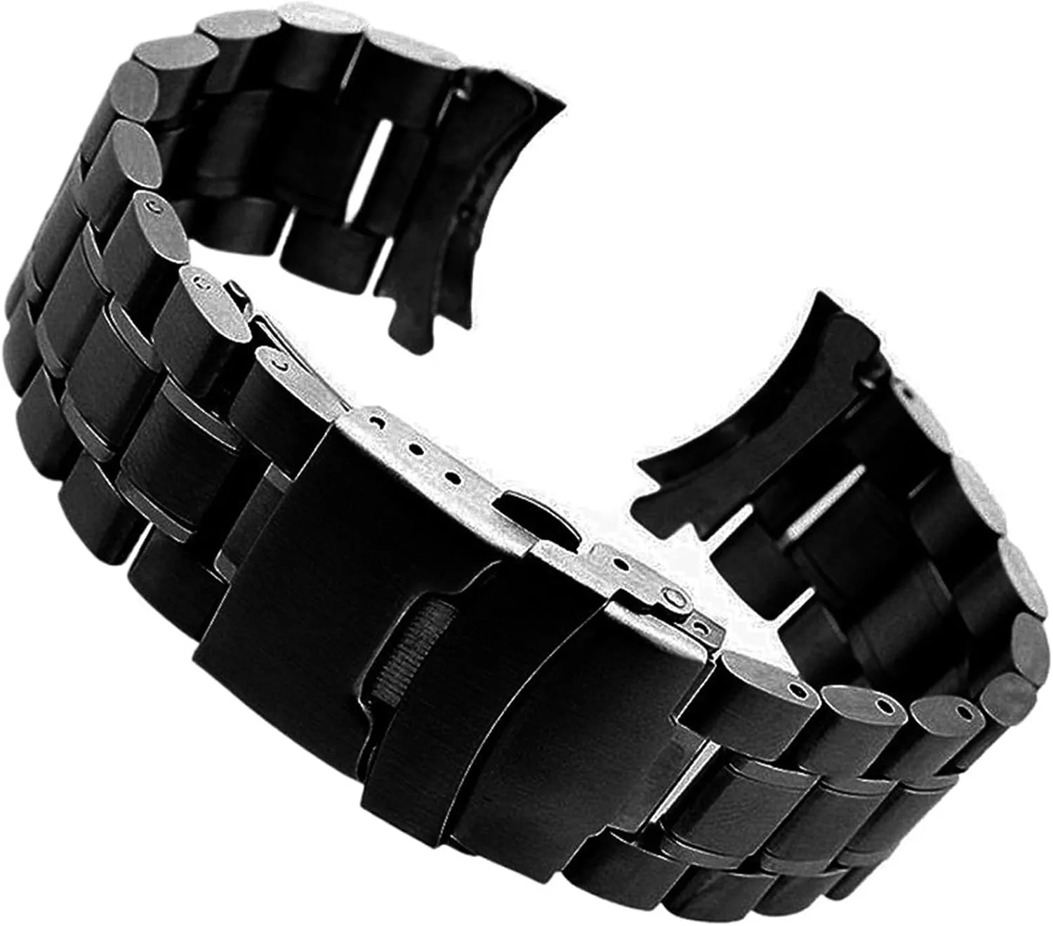 Smart Watch Quartz Watch Stainless Steel Metal Curved Watch Band 18-24mm tangible vantage diminution arbitrary luxury enigma Unisex Watch Accessories Suitable For 