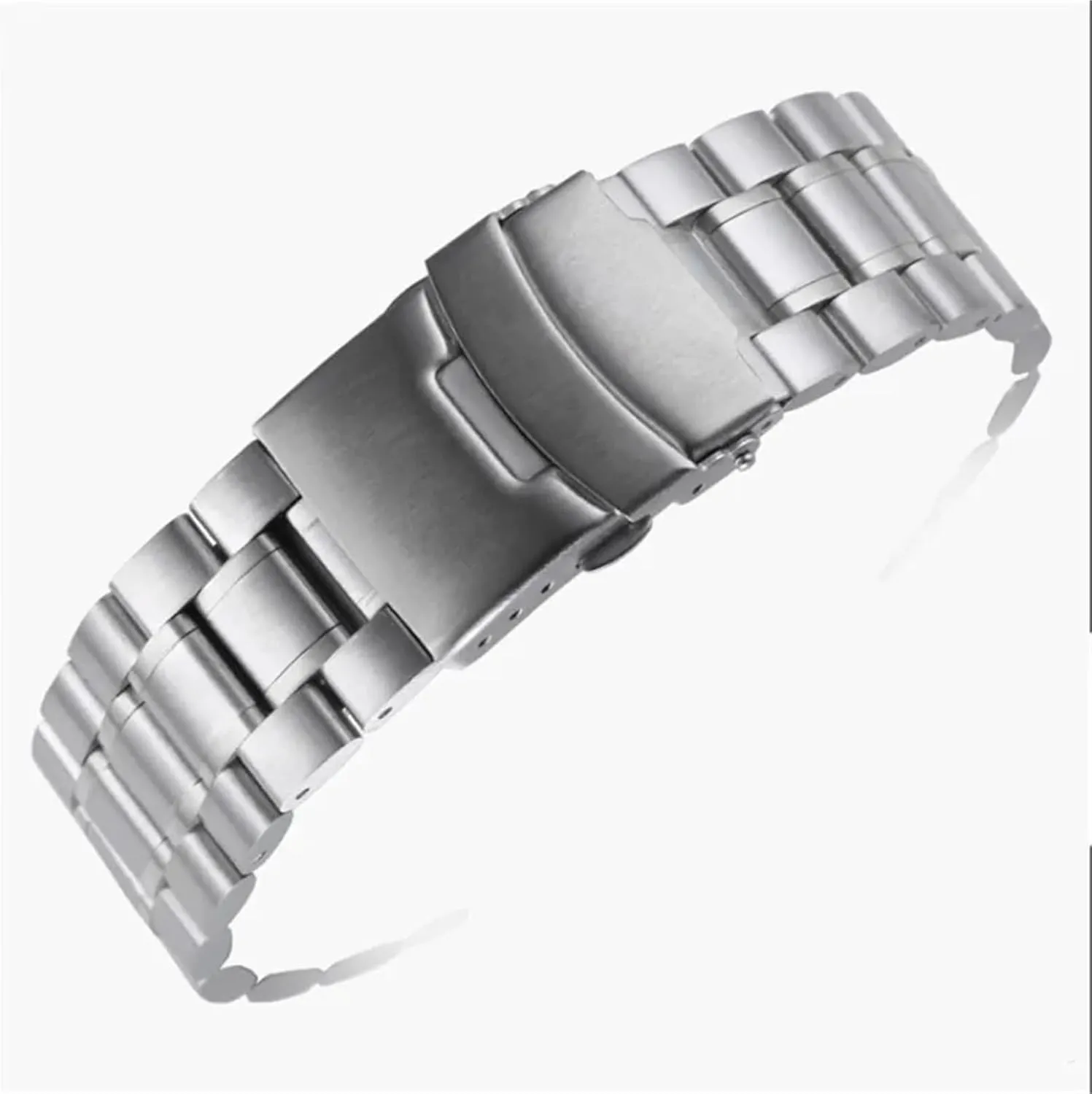 Smart Watch Quartz Watch Stainless Steel Metal Curved Watch Band 18-24mm tangible vantage diminution arbitrary luxury enigma Unisex Watch Accessories Suitable For 