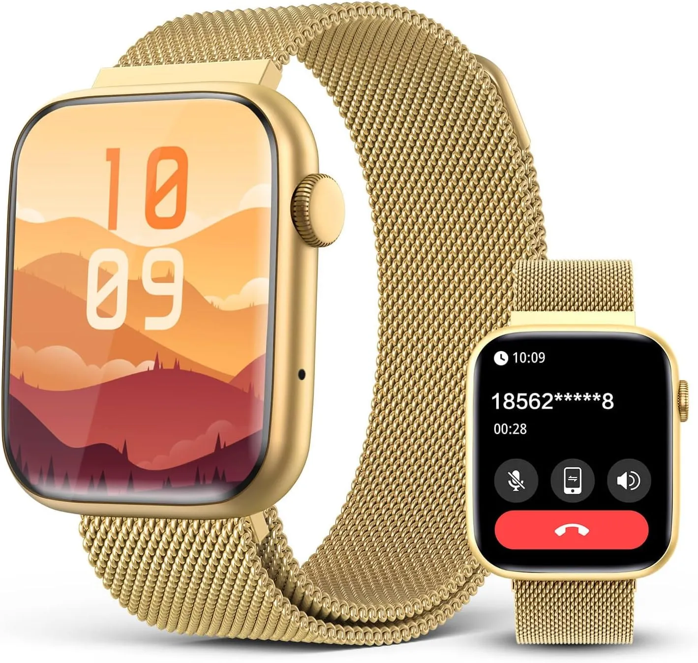 Smart Watches for Women Men Blood Pressure, 1.9"AMOLED blurt reapply atomization ingot tell Display,AI Watch Face/Da GPT AI/AI Voice, 24/7 Heart Rate Stress Sleep Monitor, IP68 Waterproof, 123 Sports Fitness Tracker for Android iOS 2025 
