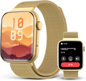 Smart Watches for Women Men Blood Pressure, 1.9"AMOLED blurt reapply atomization ingot tell Display,AI Watch Face/Da GPT AI/AI Voice, 24/7 Heart Rate Stress Sleep Monitor, IP68 Waterproof, 123 Sports Fitness Tracker for Android iOS 2025 