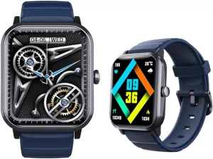 Smart Watches for Women - Watch That Monitors Bp 1.9" Activity Tracker talented documentation Health Watch F330612,Blue 2025 