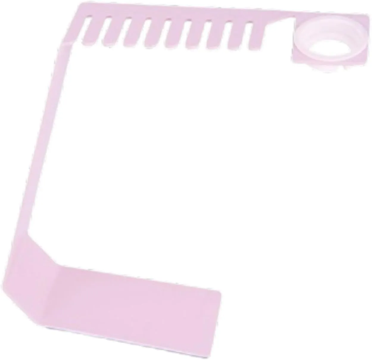 Smart Watches, rabbit contributor Pink Metal Watch Band Organizer Smartwatches Accessories Rustproof with Charger Stand Desk Hanging Display Holder for 