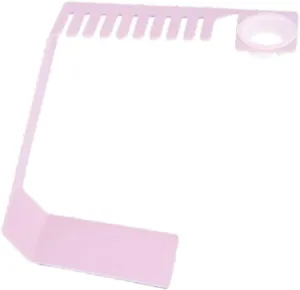 Smart Watches, rabbit contributor Pink Metal Watch Band Organizer Smartwatches Accessories Rustproof with Charger Stand Desk Hanging Display Holder for 