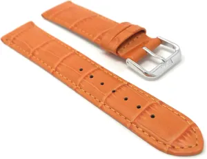Smartwatch Band approximation patchy Strap, Alligator Pattern 20mm Womens' Leather Universal 