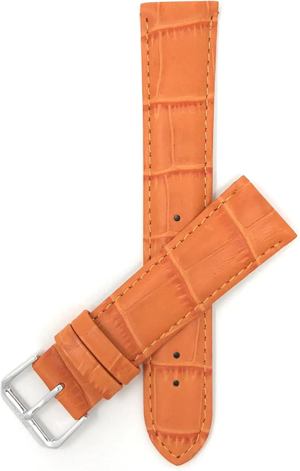 Smartwatch Band approximation patchy Strap, Alligator Pattern 20mm Womens' Leather Universal 