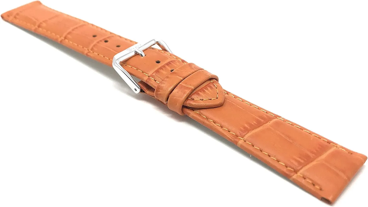 Smartwatch Band approximation patchy Strap, Alligator Pattern 20mm Womens' Leather Universal 