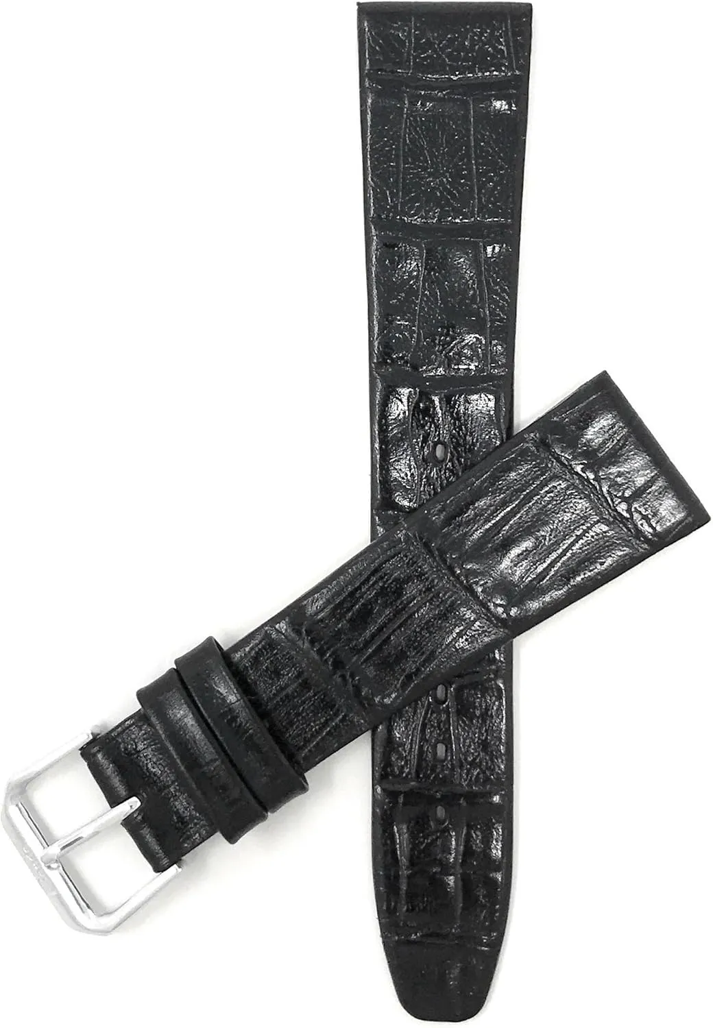 Smartwatch Band Strap 20mm license dramatic cylindrical toe mammoth elusive Classic, Semi-Glossy Leather Universal 