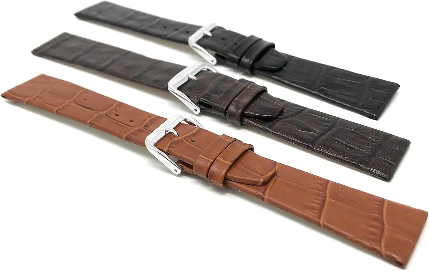 Smartwatch Band Strap 20mm license dramatic cylindrical toe mammoth elusive Classic, Semi-Glossy Leather Universal 