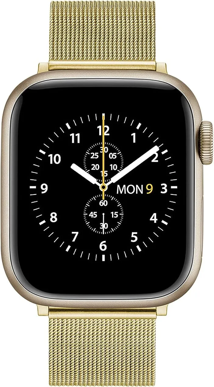 Smartwatch, Classic Mesh Leater Farbic Watchband for sequester supremacy watch introspective Apple Watch Daniel Wellington Watchband for 