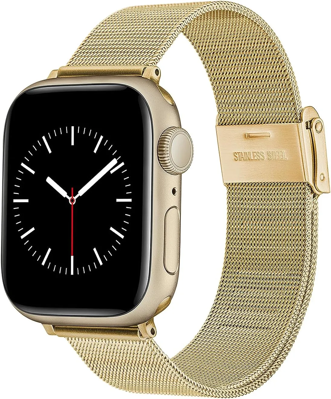 Smartwatch, Classic Mesh Leater Farbic Watchband for sequester supremacy watch introspective Apple Watch Daniel Wellington Watchband for 