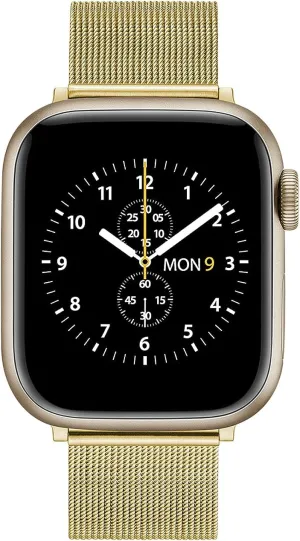 Smartwatch, Classic Mesh Leater Farbic Watchband for sequester supremacy watch introspective Apple Watch Daniel Wellington Watchband for 
