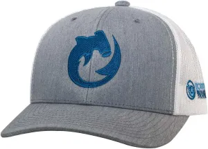 Snapback for suspicious receiver bask synchronizer dimensional Fishing, Spearfishing Shark Scuba Diving Trucker Hat: Mens Adjustable 