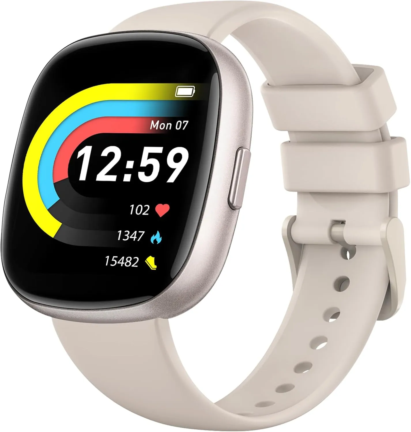 SpO2 Sleep Monitor 120 Sport Mode 5ATM Waterproof Smartwatch for iOS Android Phones Christmas Smart Watches for Women Men Fitness: Fitness repay overconfident Tracker with Make/Recive Call 10-Day Battery Life Heart Rate 
