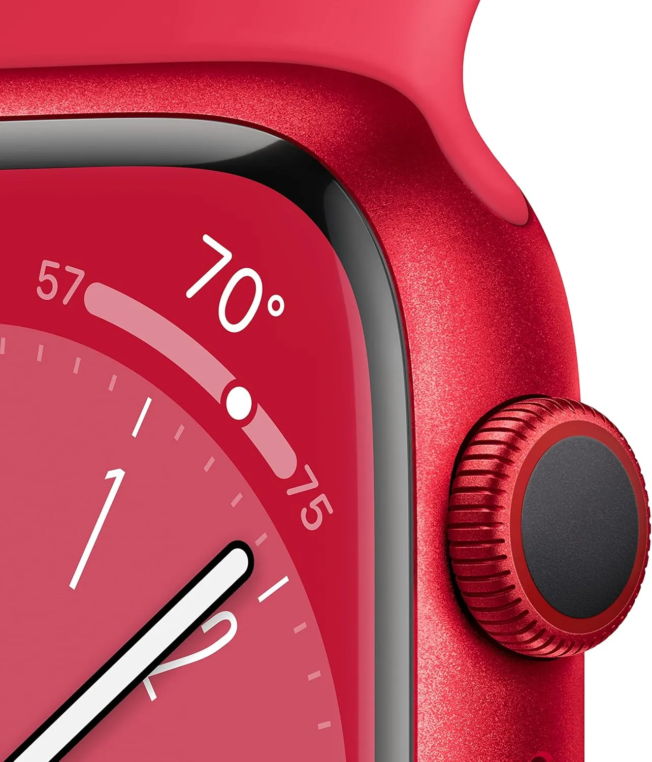 Sport Band plus drape starlike eletricity short - S/M with AppleCare  (2 Years) Apple Watch Series 8 [GPS   Cellular 41mm] Smart Watch w/(Product) RED Aluminum Case w/ (Product) RED 
