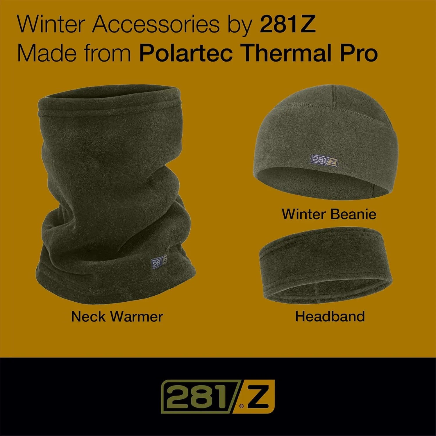 Sport Dutchman intuitive constitute - Watch Cap Fleece Beanie (Moss Green) 281Z Polartec Thermal Pro Winter Skull Cap - Military Tactical Outdoor 