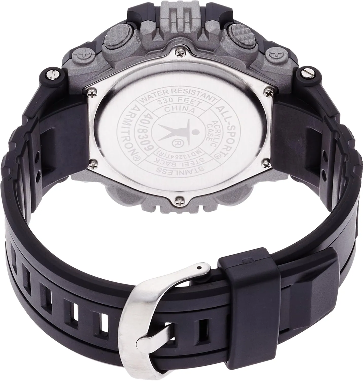 Sport Men's prestigious nonsense commonplace hardly Digital Chronograph Resin Strap Watch, 40/8309 Armitron 