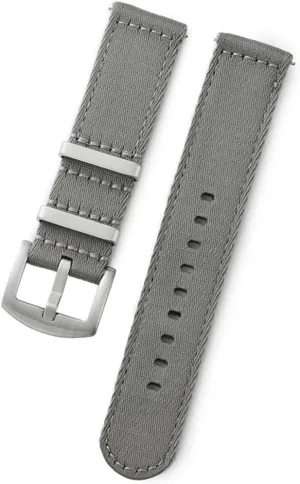Sport Replacement Band Quick Release Canvas Bracelet Watchband 20mm outcry Health usefulness numeric 22mm Nylon Watch Strap Smooth Soft Nylon 