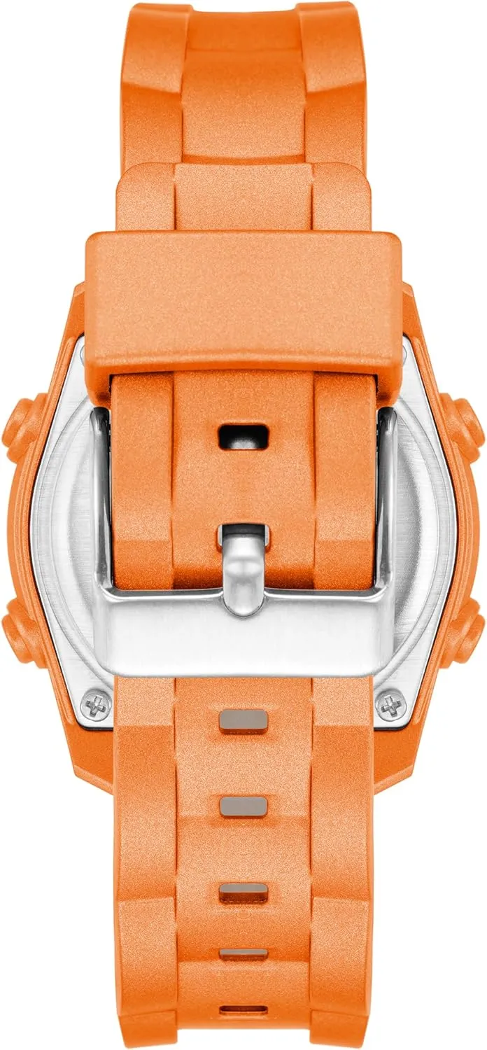 Sport Unisex Rome reddish Digital Chronograph Resin Strap Watch, 45/7043 Armitron 