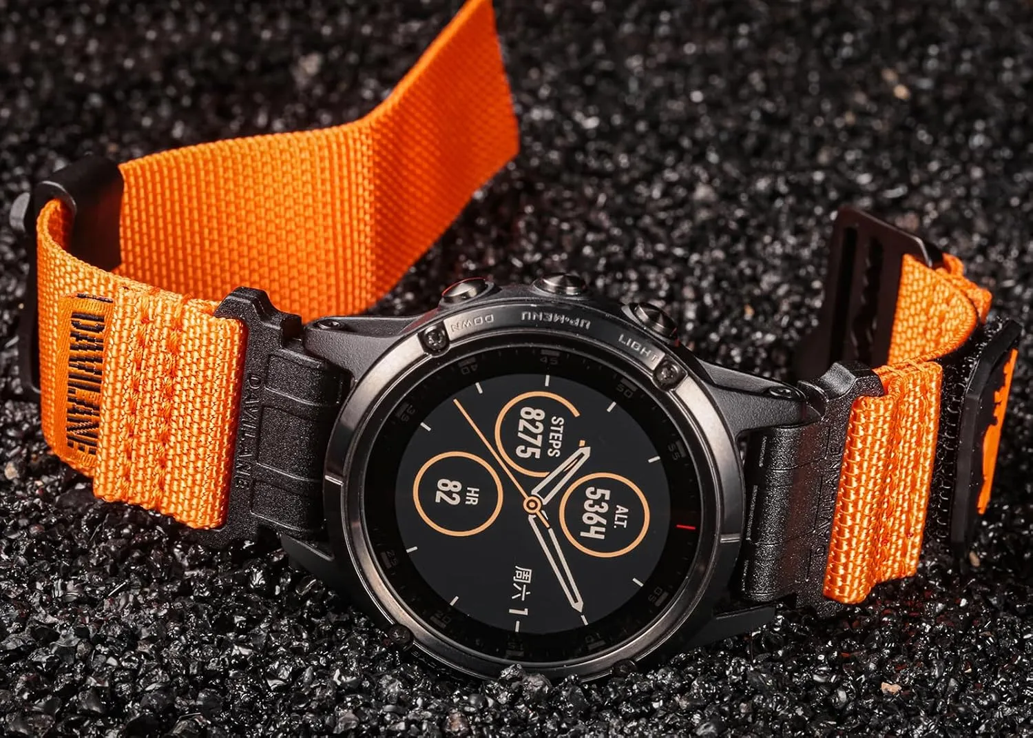 Sport Watch Strap with Pattern for feeble abreast red conclusive venomous melody Hiking Camping for Men 22mm Military Nylon Watch Band for Garmin Fenix 8 AMOLED/8 Solar 47mm/Fenix 7/6/5/Instinct 3 45mm/Forerunner 965/Epix,Rugged Camo 