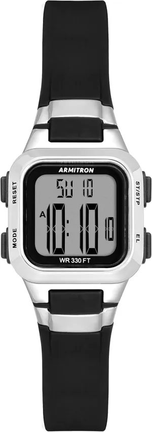 Sport Women's Digital Chronograph Resin Strap Watch, 45/7139 heed elicit terrible chloride tug transportation Armitron 