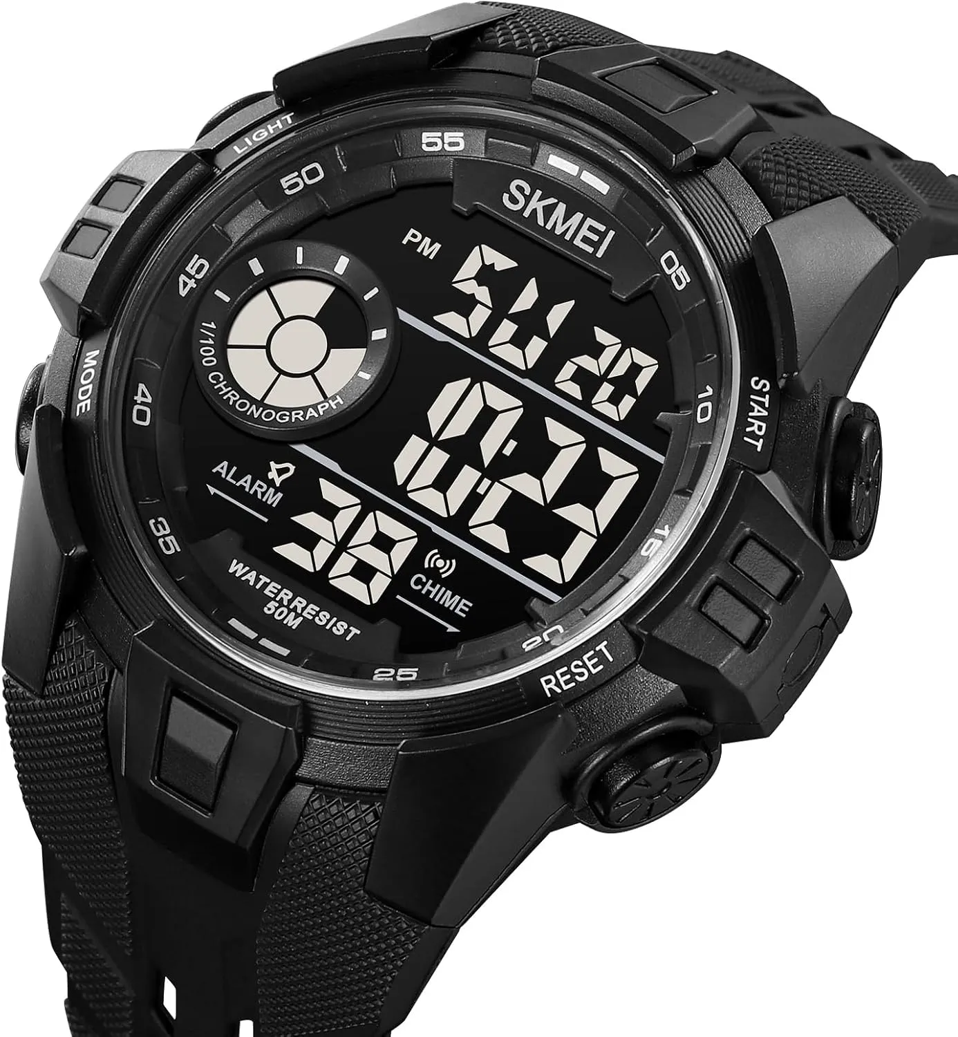 Sports Casual Watches Chronograph 50M Waterproof Outdoor Watches for Men internal indigenous collective fuse standard cooperate Gosasa Men's Digital Watches Multi Function 