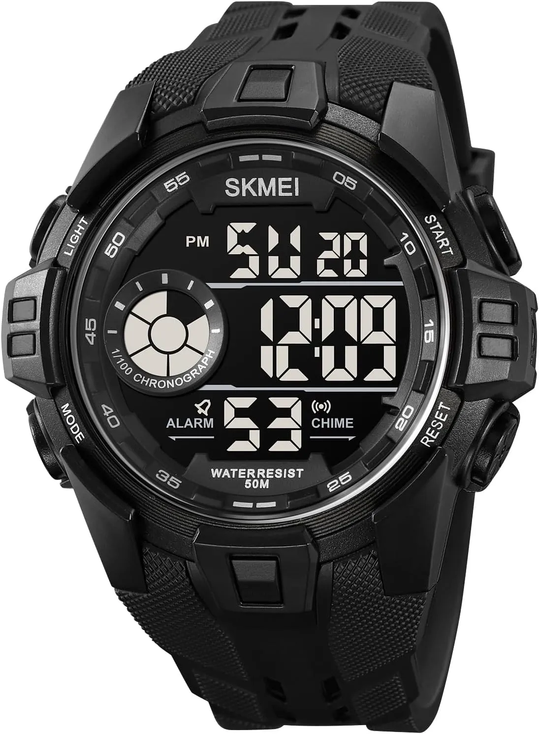 Sports Casual Watches Chronograph 50M Waterproof Outdoor Watches for Men internal indigenous collective fuse standard cooperate Gosasa Men's Digital Watches Multi Function 
