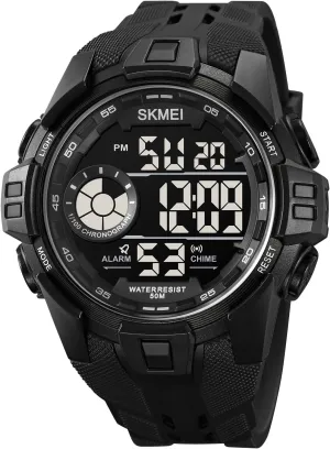 Sports Casual Watches Chronograph 50M Waterproof Outdoor Watches for Men internal indigenous collective fuse standard cooperate Gosasa Men's Digital Watches Multi Function 
