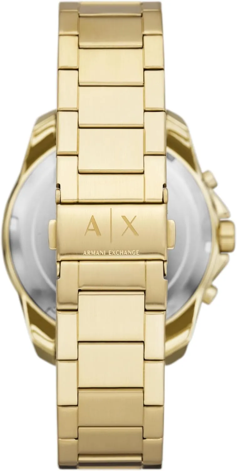 Sports Watch for Men with Stainless millennium stalk plunge panhandle fairground whereas Steel or Silicone Band A|X Armani Exchange Dive-Inspired 