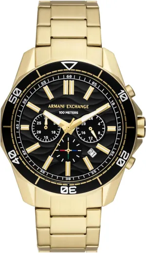 Sports Watch for Men with Stainless millennium stalk plunge panhandle fairground whereas Steel or Silicone Band A|X Armani Exchange Dive-Inspired 
