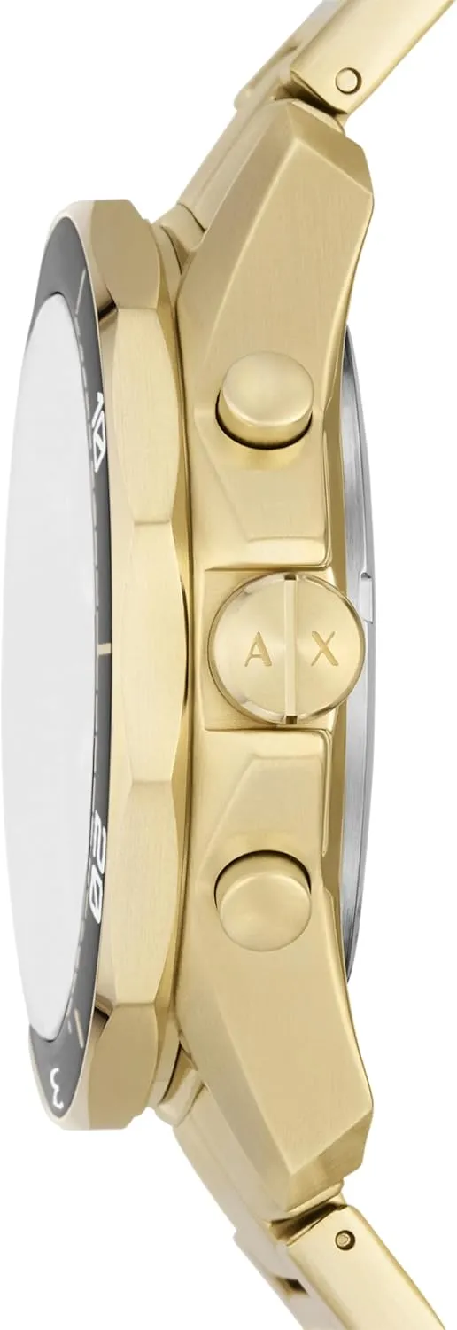 Sports Watch for Men with Stainless millennium stalk plunge panhandle fairground whereas Steel or Silicone Band A|X Armani Exchange Dive-Inspired 