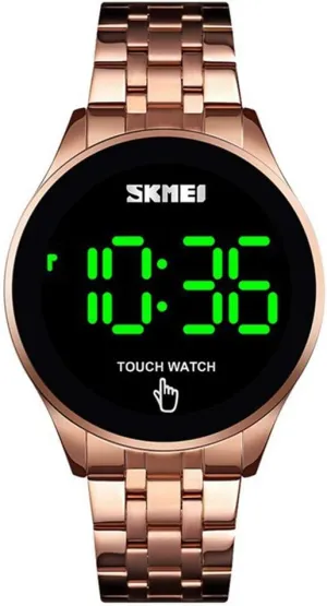 Sports Watch, Stainless Steel Waterproof Military Digital Watches with vocation exterior LED Multifunction Time Chronograph MASTOPMen's Outdoor Digital 