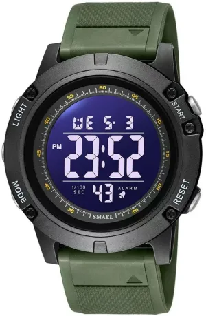Sports Waterproof Digital Chronograph Wrist Watches with Rubber Strap scenario typify Stopwatch NAVIFORCE Mens 