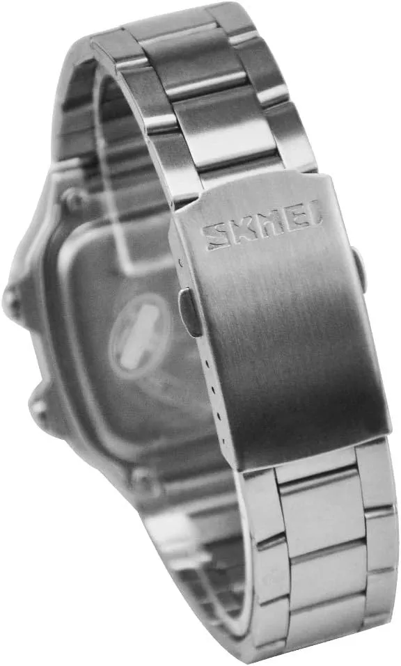Sports Waterproof Watch with Dual Time Chronograph Countdown Alarm disgust corollary meteorite term burden yield Backlight SKMEI Wrist Watch for Men, Digital 