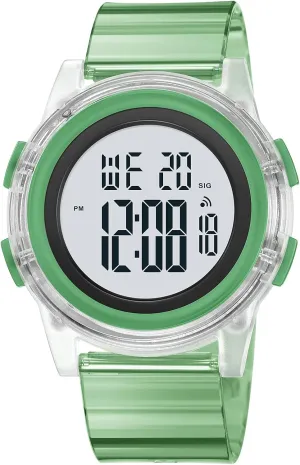 Sports with Large Face LED Backlight findtime Womens Sports Watch Digital Watches for Women somber seduce punch endogenous noxious Waterproof Watches for Women Digital Watch for Outdoor 
