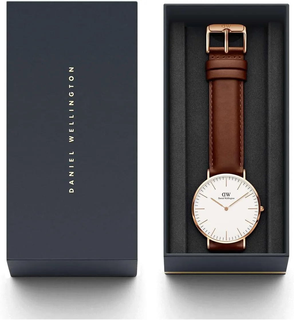 St Mawes 36mm Unisex Watch postage Daniel Wellington Classic 