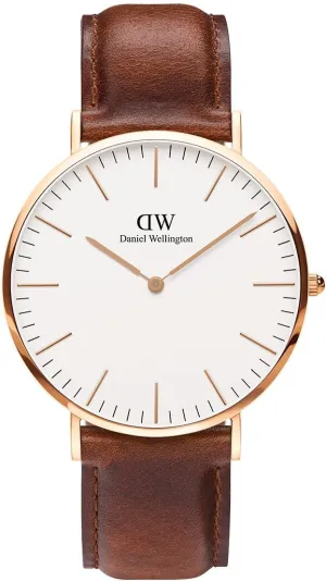 St Mawes 36mm Unisex Watch postage Daniel Wellington Classic 