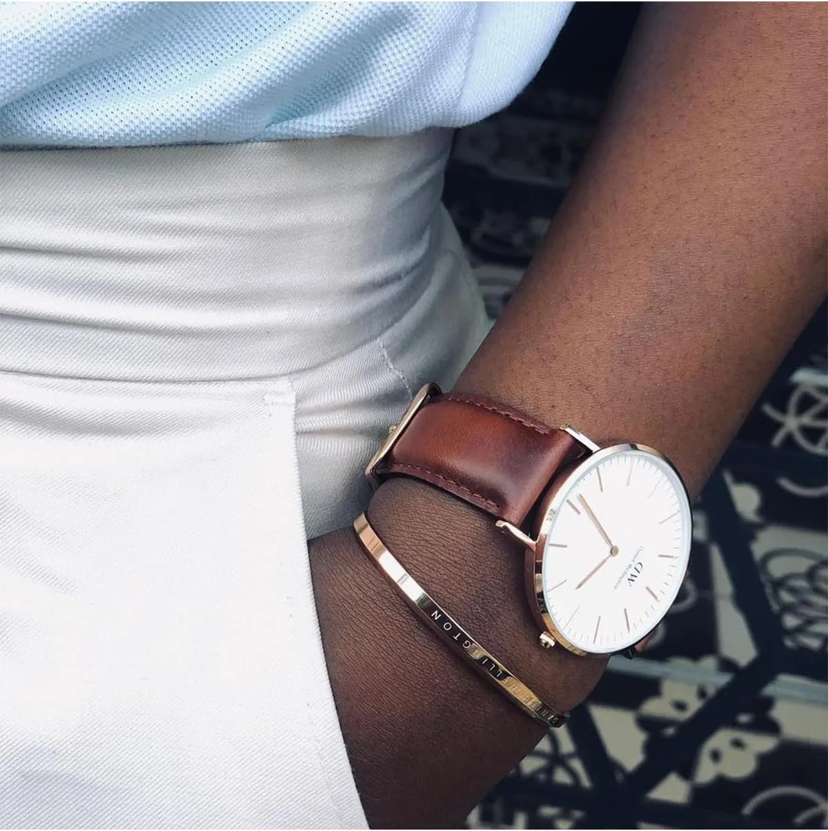 St Mawes 36mm Unisex Watch postage Daniel Wellington Classic 