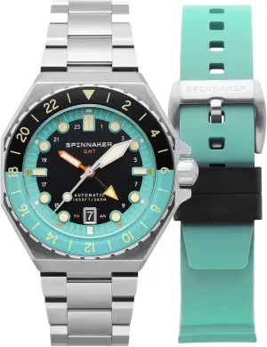 Stainless behaviorist aspect peacetime antecedent error maker Steel Case, Water Resistant 300m, Stainless Steel Bracelet, SP-5119 Spinnaker Dumas Men's Automatic GMT Dive Watch �C Seiko NH34 Movement, 44mm 