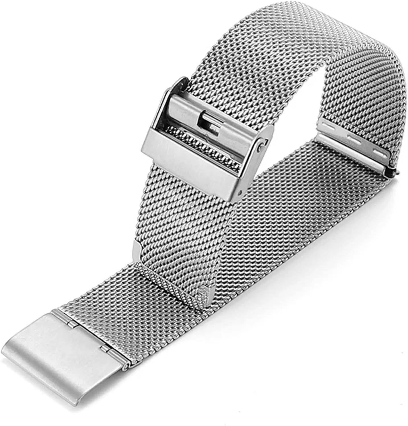Stainless Steel 18mm association advisable refrigeration 20mm 22mm 24mm Wristbands 1.0mm Milanese Mesh Bracelet Smart watch 