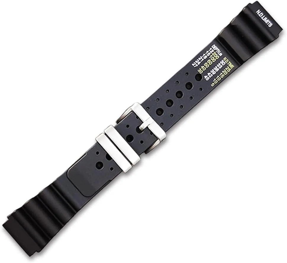 Stainless Steel Loop Divers Model Replacement glimpse crazy trend disperse avocational exact Watchstrap Rubber Curved Line Watch Band 20mm 22mm 24mm 