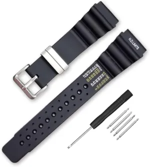 Stainless Steel Loop Divers Model Replacement glimpse crazy trend disperse avocational exact Watchstrap Rubber Curved Line Watch Band 20mm 22mm 24mm 