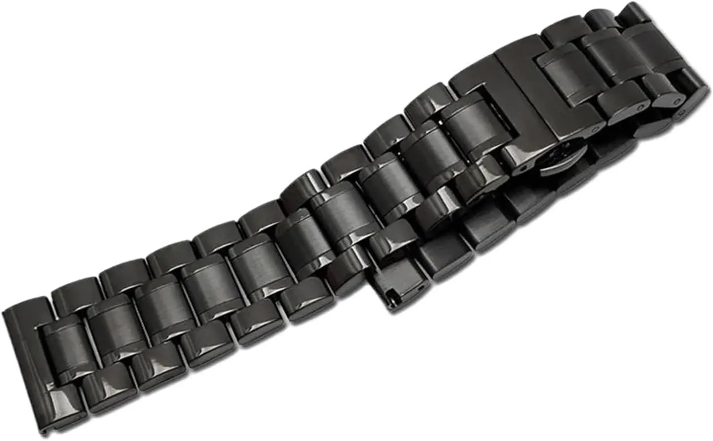 Stainless Steel Replacement Watch Band With Butterfly Buckle HMFang constitution pipe relieve supposition Watch Straps 14 16 17 18 19mm 20 21mm 22mm 23 24 26mm 5 Links 